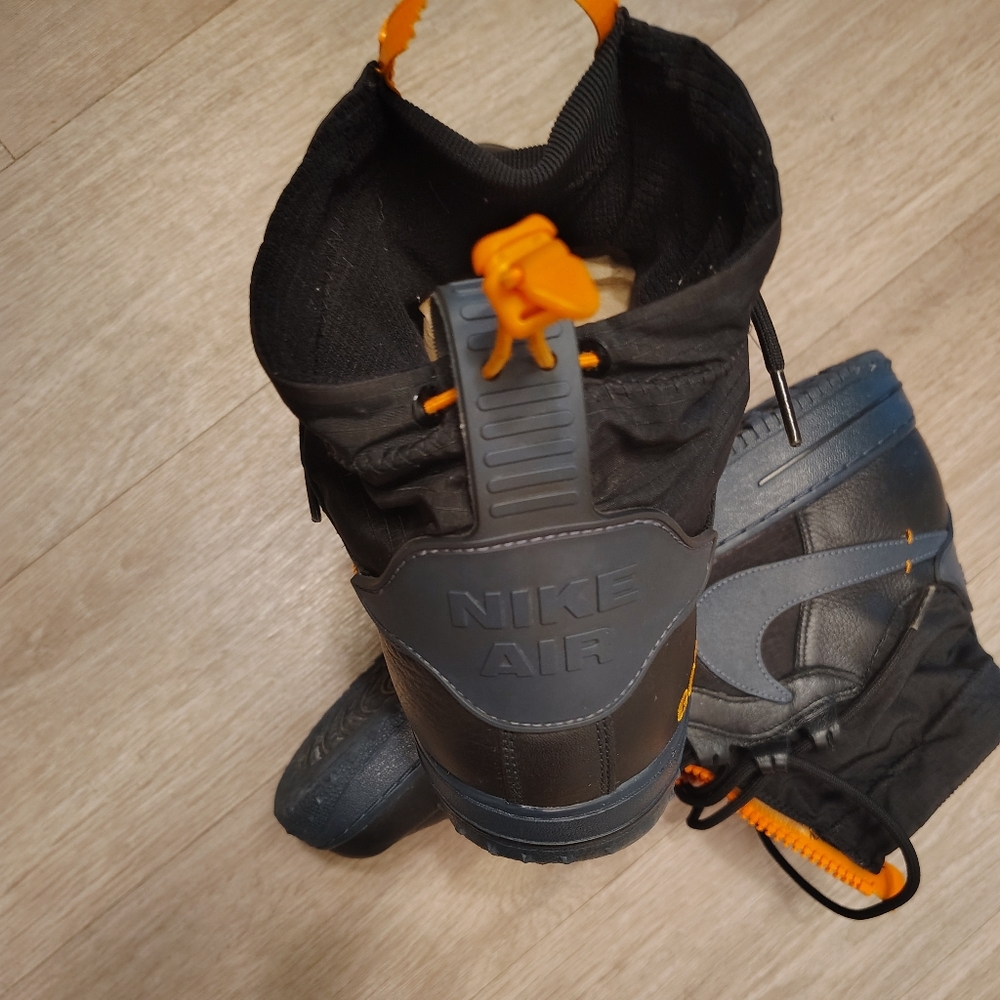 Size 14 - Gore-Tex x Nike Air Force 1 WTR Boot. High The 10TH Read (Below) - Picture 13 of 13